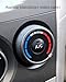 AUGREX HVAC AC Blower Fan Knob Switch Cooling Heating Control Fit for Toyota Corolla CE LE S XLE XRS L 2009 2010 2011 2012 2013 Matrix S XRS XR 2009 2010 Replace 5590302091
