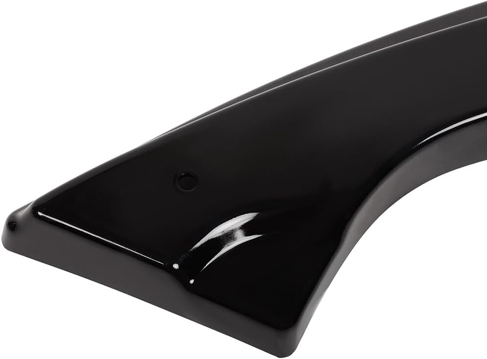 FINDAUTO PP Rear Bumper Lip Body Kit Spoiler Fit for 2016-2019 for Honda Civic Sedan Rear Bumper Lower Side Lip Canards Diffuser Splitter Apron Valence