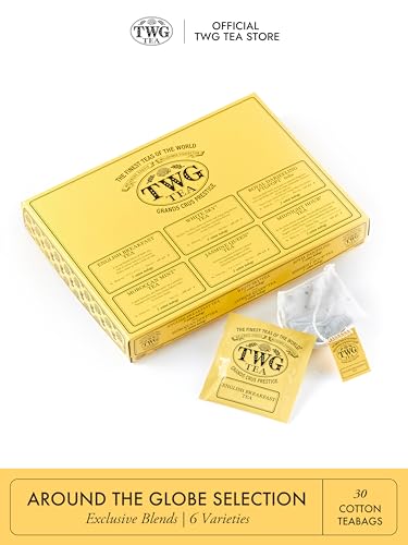 TWG Tea | Around the Globe Selection