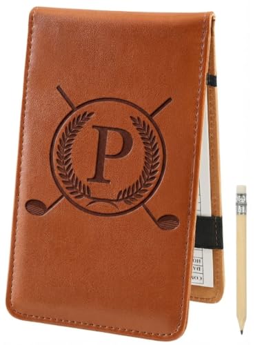 Personalized Golf Scorecard Holder