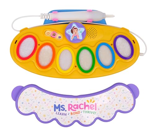Image of Crayola Color Wonder Magic Light Brush Featuring Ms. Rachel, MessFree Coloring Set with Songs, Paint Set for Toddlers, Art Gift for Kids, Ages 3 & Up