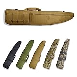 DFANCE Military War Game Taktische Waffentasche Durable Wasserdicht Jagdausr&uuml;stung,Air Rifle Case Firearm Transport Bag Long Rifle-Cases for Fishing Hunting,Khaki,70cm