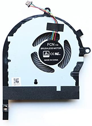 New CPU Cooling Fan for Asus ROG TUF Gaming FX504 FX504GD FX504GE FX504FE FX504GM FX80 FX80G FX80GE FX80FE FX8Q ZX80G ZX80GD GTX1050 Series DFS501105PPOT FKPC
