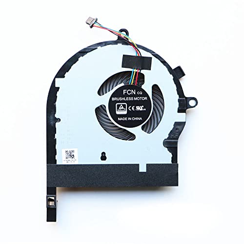 Nuevo ventilador de refrigeración de CPU para Asus ROG TUF Gaming FX504 FX504GD FX504GE FX504FE FX504GM FX80 FX80G FX80GE FX80FE FX8Q ZX80G ZX80GD GTX1050 Series DFS501105PPOT FKPC