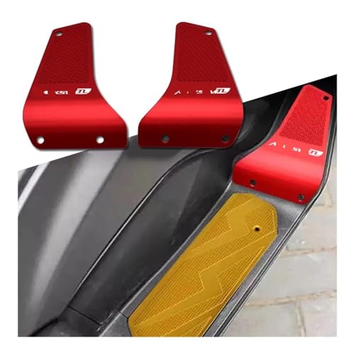 Pédale passager SYM Maxsym TL 500 antidérapante pour éviter les glisses