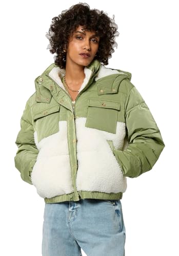 Veste Kaporal Soda regular kaki pour ne plus hésiter face à la mi-saison