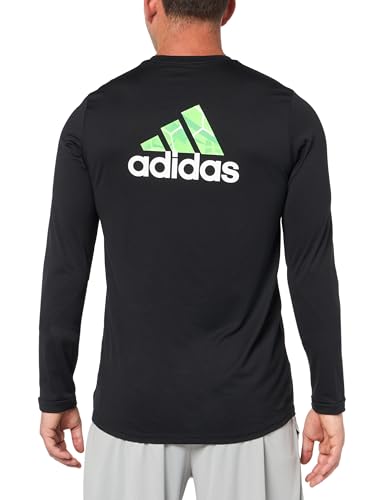 adidas Men's Seattle Sounders MLS Long Sleeve T-Shirt3