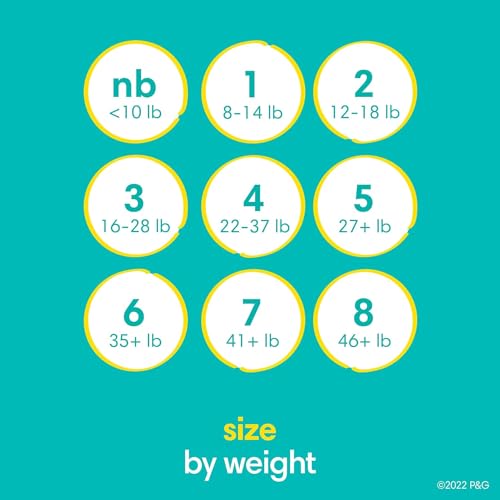 Pampers 37000799818 Swaddlers Diapers - Size 4 thumb #8