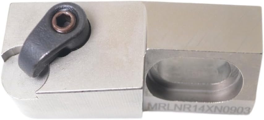 Right MRLNR14XN0903 Turning Tools, Round Insert Tool Holder for RNGN090300 3/8 Inch Plate Milling Cutter 1pc
