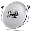 HOTT CD711T Tragbarer Bluetooth CD Player Wiederaufladbarer für zu Hause, unterwegs und im Auto mit Stereo-Kopfhörern…
