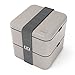 monbento MB Square Bento Box, Grey