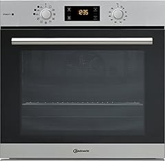 Bauknecht BAR2S K8 V2 IN Dampf-Backofen inklusive 2-fach Backauszug/A+/71 L Maxi-Garraum/Heißluft/Gentle Steam mit Feuchtigkeitszugabe/Einfaches Reinigen mit SmartClean-Innenraum, Edelstahl