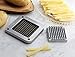 New Star Foodservice 37340 Commercial Restaurant French Fry Cutter with Suction Feet, 1/4-Inch