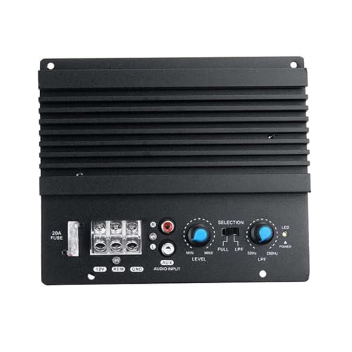 Basses faibles en voiture ? La carte d'amplificateur 12V 600W résout le manque de puissance audio