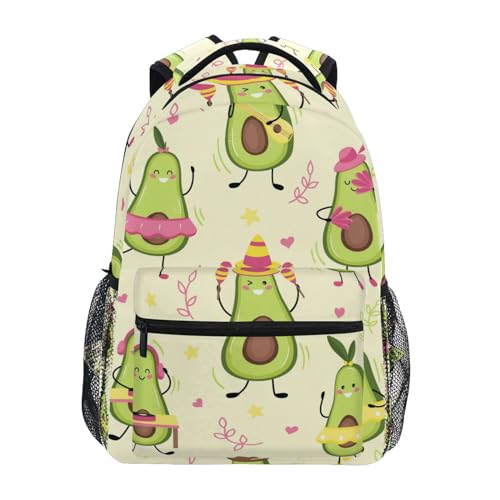 Sac à dos ordinateur portable avocat SKYSHU 16" étanche à poches
