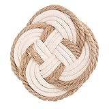 Déco macramé : ajoutez une déco chic à la table de votre salon avec notre set de table.