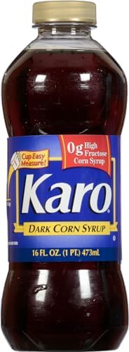 Amazon.com : Karo, Dark Corn Syrup, 16 oz : Grocery & Gourmet Food
