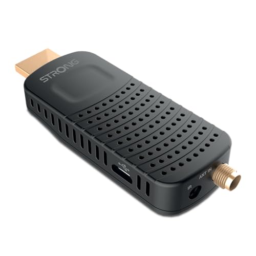 STRONG - Receptor HDMI/Decodificador DVB-T2 - SRT84 - Función Grabadora - Compatible con los Estándares HEVC265 & Dolby Audio - Guía Electrónica de los Programas - Mando a Distancia 2 en 1 - Negro - imagen 2