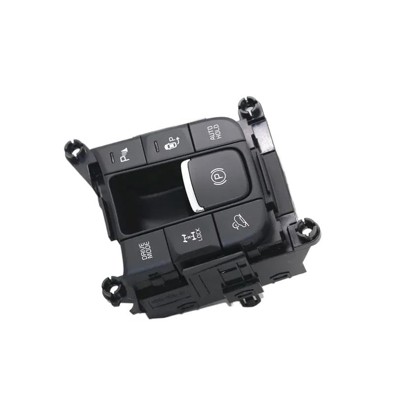 Solución fallo freno de mano electrónico KIA Sportage botón asistencia bajada 3
