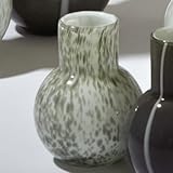 Global Views One Bubble Vase-Light Grey Decorazione per la casa, Grigio immagine