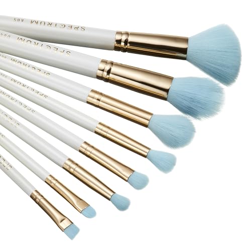 Something-Blue-Bridal-Make-Up-Brushes-Spectrum-Makeup-Brushes-Set-with-Kabuki-Brush-Powder-Puff-and-Makeup-Sponge-Soft-Synthetic-Bristles-8-Piece-Brush-Set-and-Keepsake-Box