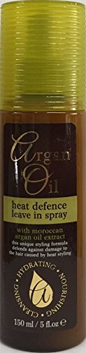 TWELVE PACKS of Argan Oil Heat Defence Leave In Spray 150ml