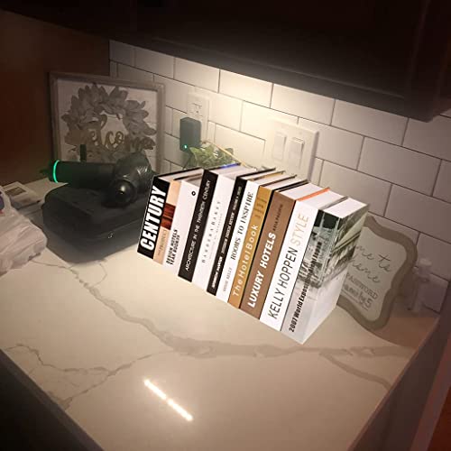 Lanbojindi Battery Operated Under Cabinet Lights With Remote 4 Pack, Wireless Led Closet Lights With Remote Counter Lights Without Wiring For Kitchen Stairs Wardrobe Bedroom Room Home Decoration #TOP5