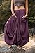 Thaluta Women's Maxi Skirt Bohemian with Pockets Gypsy Elastic High Waist Cotton Red
