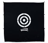 Spornia Golf Net Target (5 feet x 5 feet) | Circle Backstop Target | Training Aid, Driving Range Target