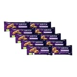 Nusskraft | Bio Dattel-Haselnuss-Riegel | Veganer Snack ohne Zuckerzusatz | Gesunder Energie-Riegel mit Haselnüssen | 100% natürliche Bio-Zutaten