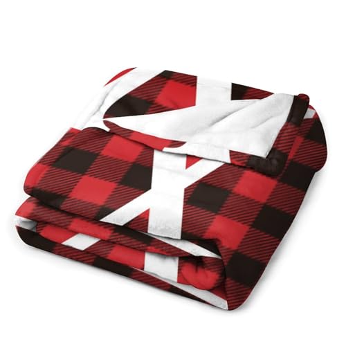 Couverture lettre initiale X monogramme 152x203cm douce pour lit et canapé