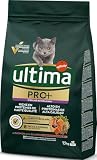 Ultima Pro + Pienso para Gatos con Salmón - 1,1kg
