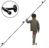treppengeländer eisen schwarz ★★★ [COMPLETE KIT] Schmiede verzinktem Rohr Eisen wird die Oberfläche von umweltfreundlichem Lack, formaldehydfrei, Gesundheits- und Umweltschutz gemacht, Oberfläche glatt, können Kratzer und rutsch vermeiden Flächen um das Haus zu schützen.