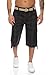 Produktbild Fashion Herren Shorts Dehnbund Bermuda Kurze Hose Stretch ID230, Größe:XXL;Farbe:Grau