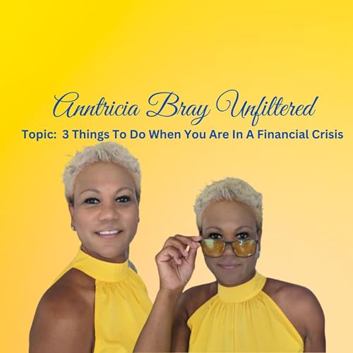 3 Things To Do When You Are In A Financial Crisis