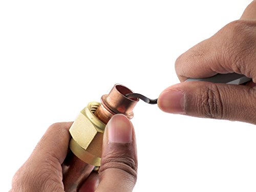 General Tools Swivel Head Deburring Tool with Metal Handle (482), Multi, Pack of 1 - Image 4