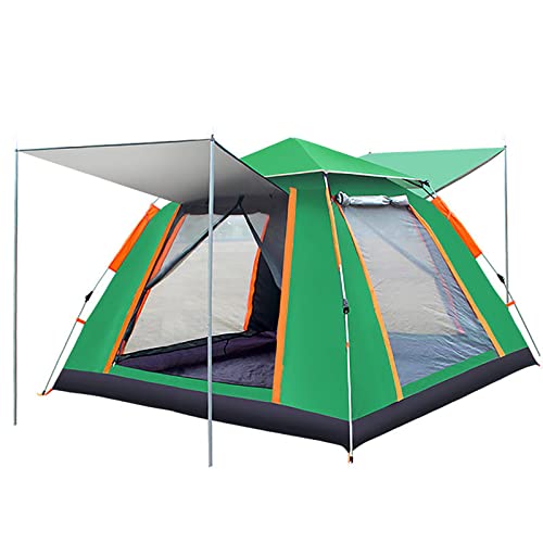 RajoNN Camping tent Outdoor Automatic Pop-Up Quick Open TentWaterproof Wind Proof Anti-with Carry Bagfor CampingTravelingHiking or Backyard Fun