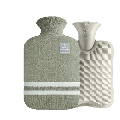 Bouteille d'eau chaude réutilisable UKKO 1000ml compresse chaude longue durée