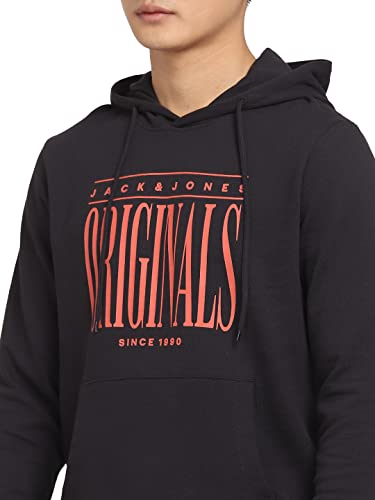 Image of Jack & Jones Men's Cottonblend Regular Fit Hooded Neck Sweatshirt