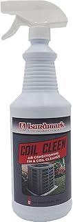 2 Set of 32-Ounce, Lundmark Coil Cleen, Air Conditioning Fin & Coil Cleaner, 3226F32-6