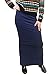 Hard Tail Forever Supplex Long Pencil Skirt Style SUP-19 Black L