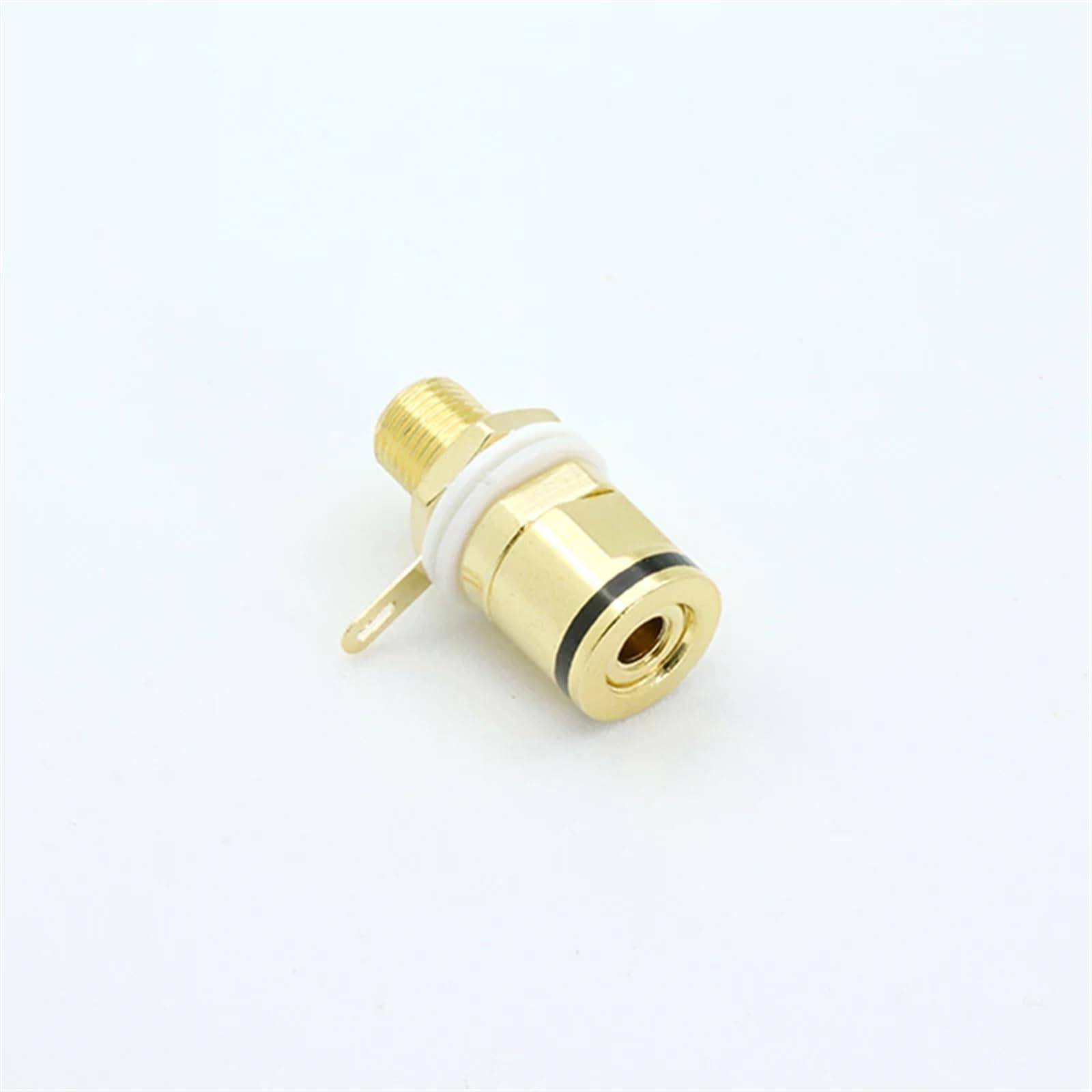 Prise Banane Rouge et Noire de 4mm, 10 pièces, connecteur de Poste de Liaison Professionnel en Laiton plaqué Or for fiche Banane de 4mm for Haut-Parleur