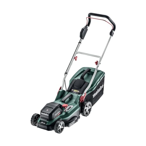 metabo Akku-Rasenmäher RM 36-18 LTX BL 36, Mulchmäher für...