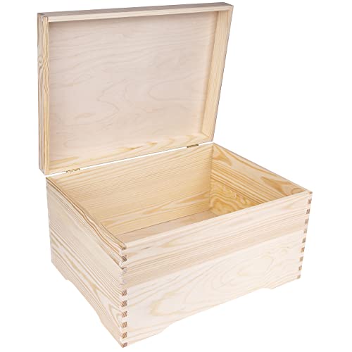 Creative Deco XXL Grande Scatola in Legno con
