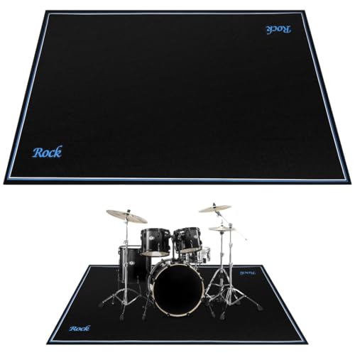 Electrical Drum Carpet Drum Kit, Drum Rug, Best Gift for Drum Music 47