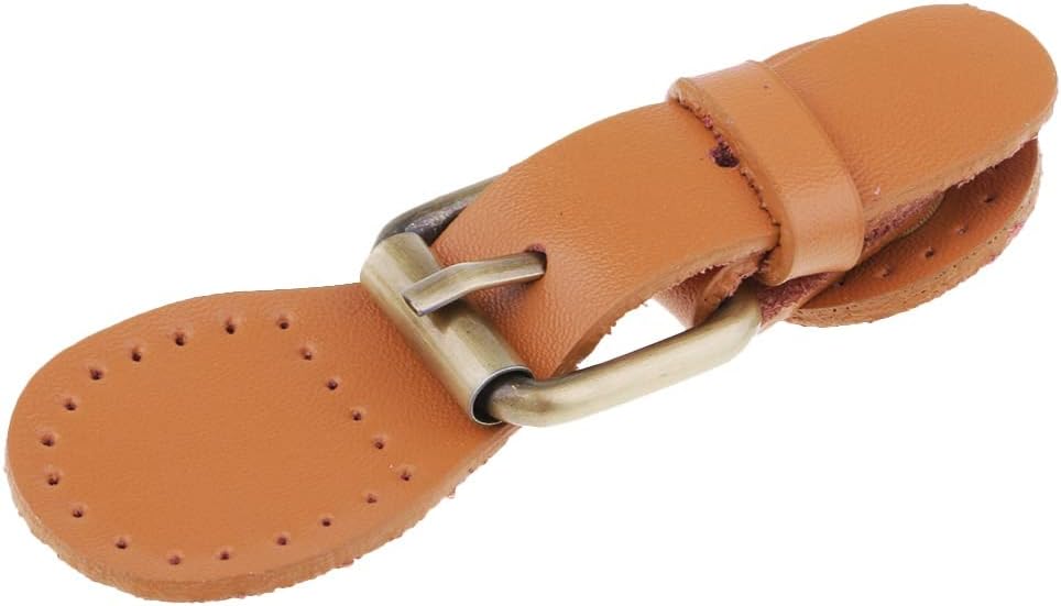 Vintage Sew on Leather Snaps Fasteners Replacement Leather Bag Buckles(E)