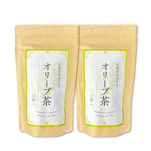[国産 手摘み100%]南島原産 オリーブ茶 60g ティーバッグ×20袋 /
