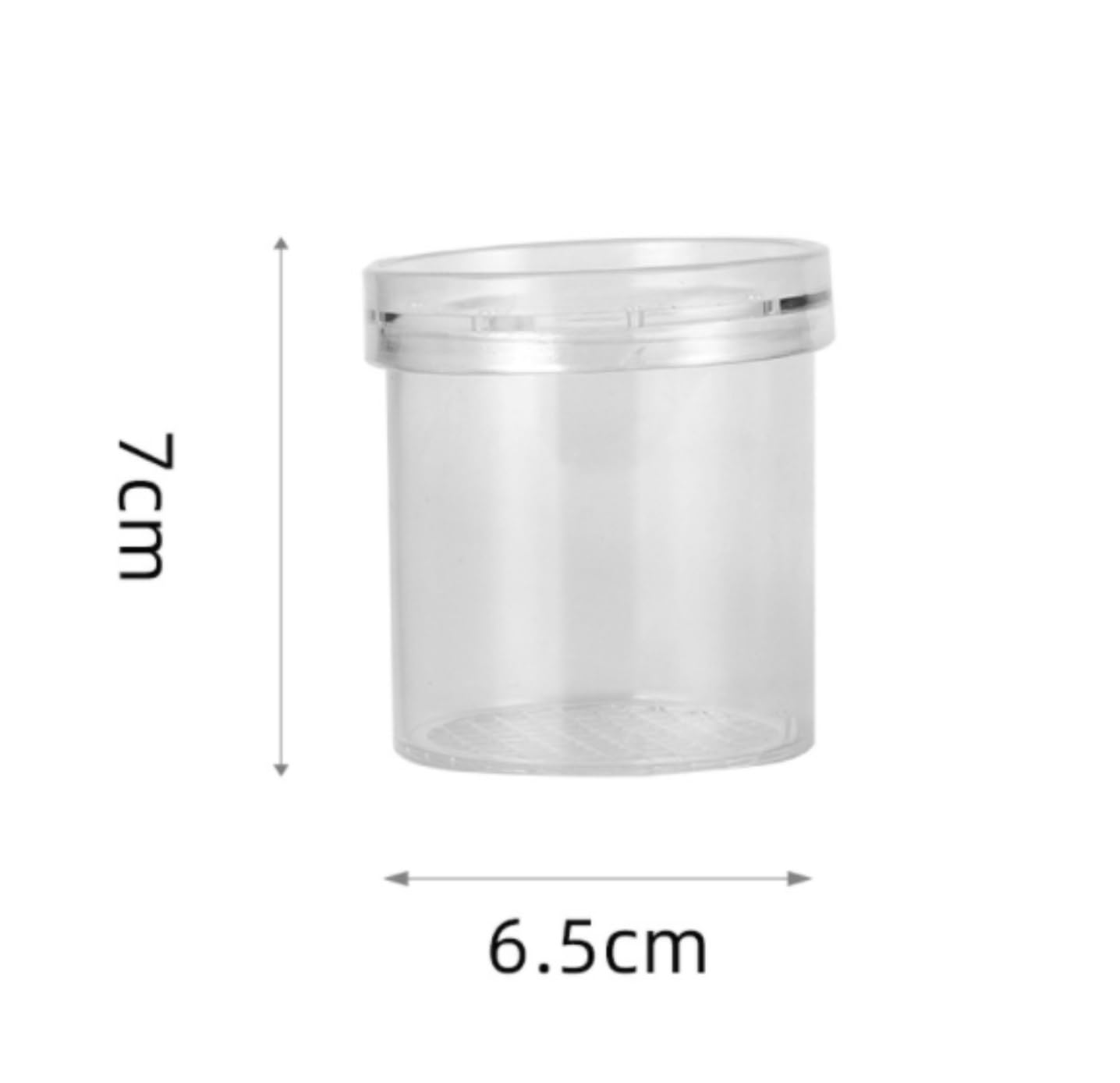 Zuchtbox, Transport, 9 Packs Insekten Beobachtung Tasse Zucht Box Pädagogisches Lernen Futterkoffer