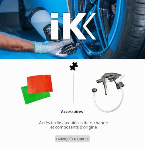 IK Multi TR 1 360° - Pulvérisateur 1L pour Chimiques Dilués -Système à 360° – vue 6