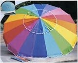 Rio 8' Beach Umbrella with Carry Bag - Towa Umbrella